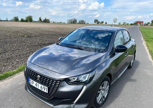 Peugeot 208 cena 55600 przebieg: 47000, rok produkcji 2023 z Września małe 172